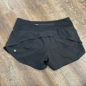 Low rise lululemon shorts